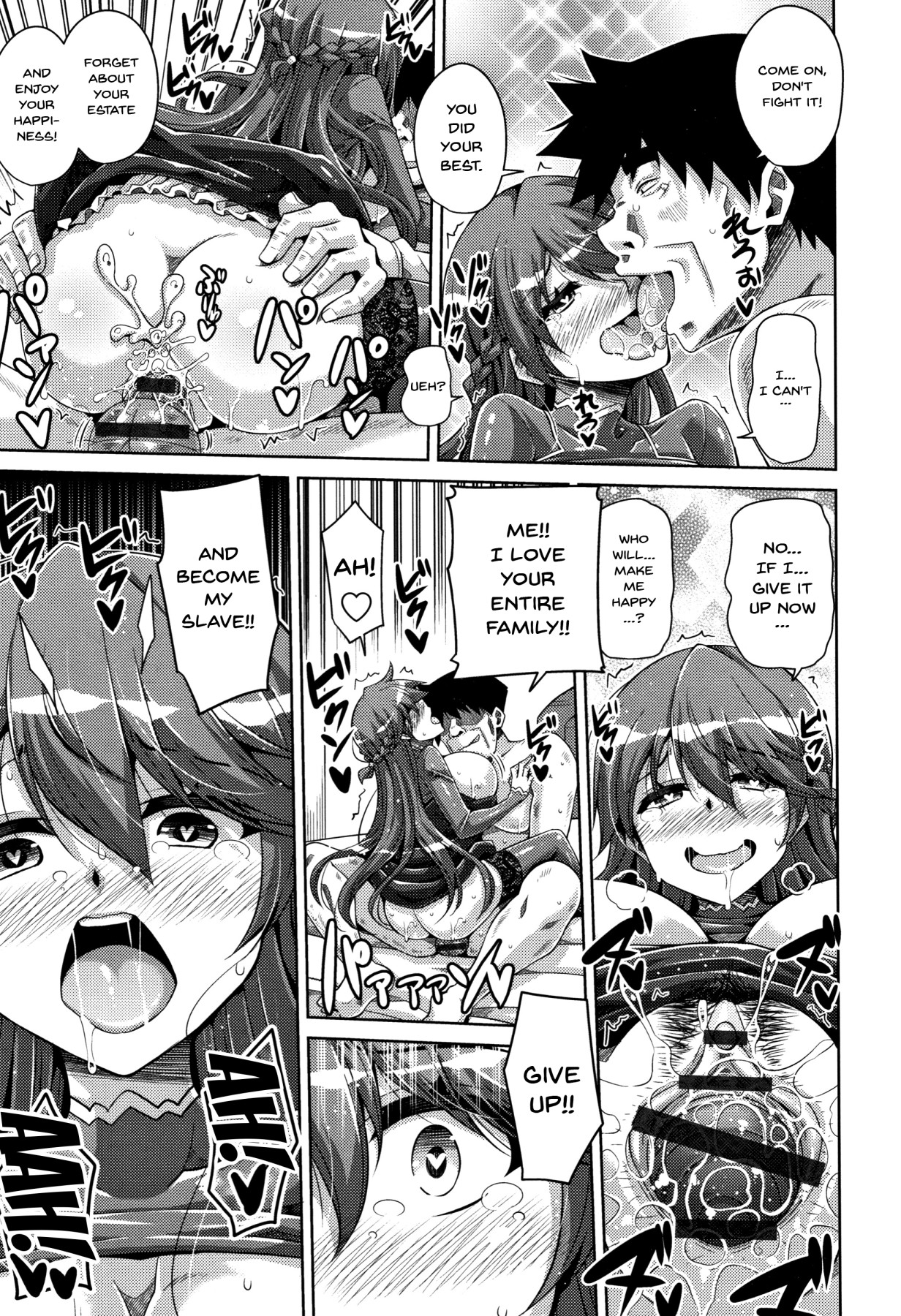 Hentai Manga Comic-Women Like Flowers Growing From The Garden Ch.1-11-Read-172